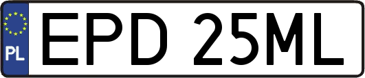 EPD25ML