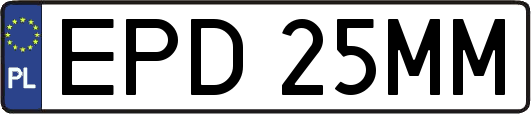 EPD25MM