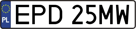 EPD25MW