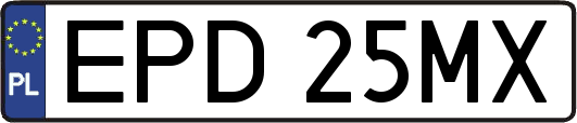 EPD25MX