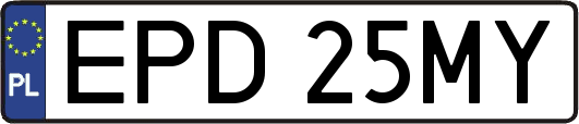 EPD25MY