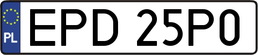 EPD25P0