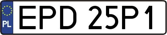 EPD25P1