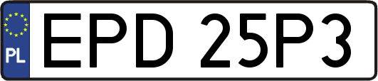 EPD25P3