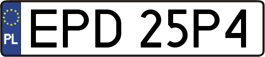 EPD25P4
