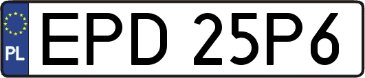 EPD25P6