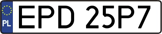 EPD25P7