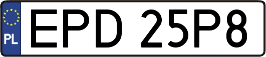 EPD25P8