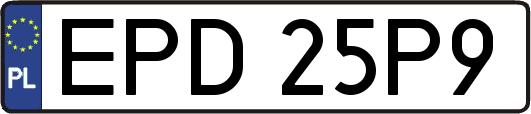 EPD25P9
