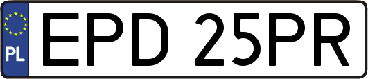 EPD25PR