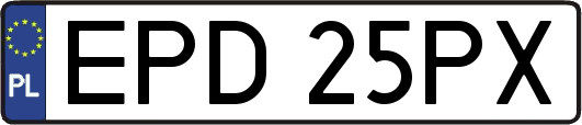 EPD25PX