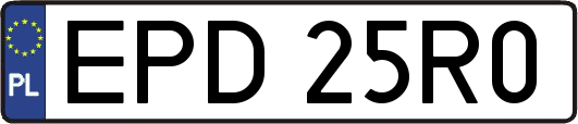 EPD25R0