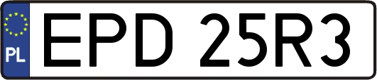 EPD25R3