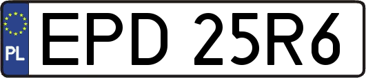 EPD25R6