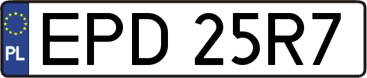 EPD25R7