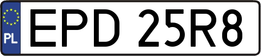 EPD25R8