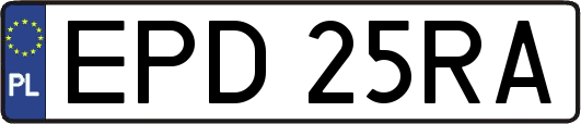 EPD25RA