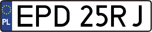 EPD25RJ