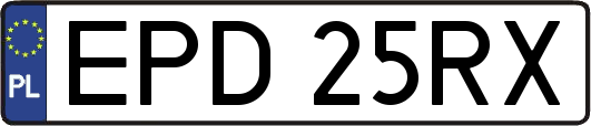 EPD25RX