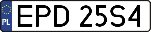 EPD25S4
