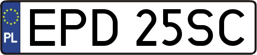 EPD25SC