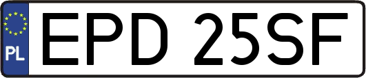 EPD25SF