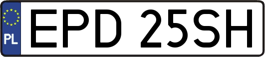 EPD25SH
