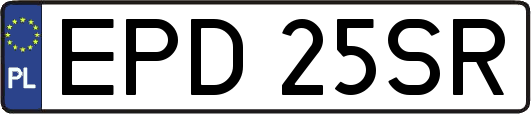 EPD25SR