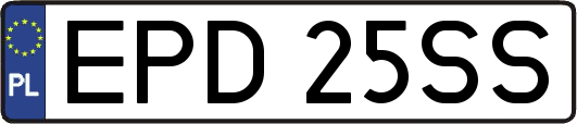 EPD25SS