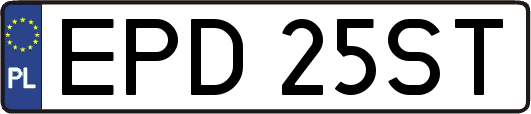 EPD25ST