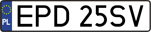 EPD25SV