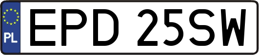 EPD25SW