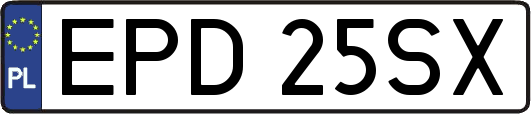EPD25SX