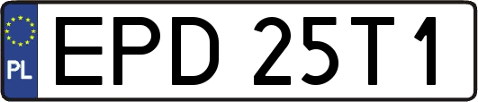 EPD25T1