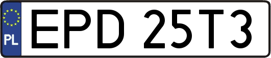 EPD25T3