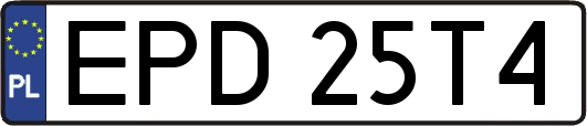 EPD25T4