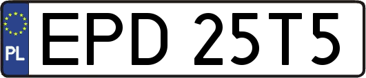 EPD25T5