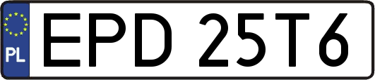 EPD25T6