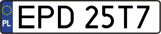 EPD25T7