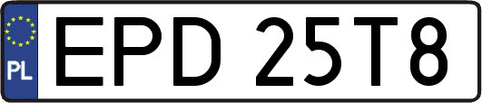 EPD25T8