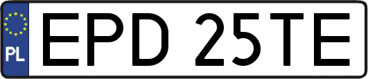 EPD25TE