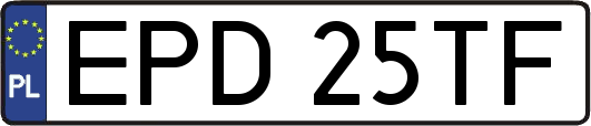 EPD25TF