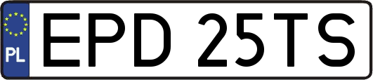 EPD25TS