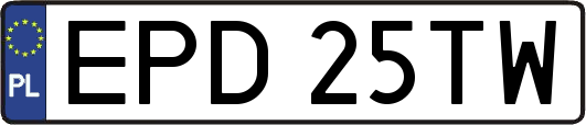 EPD25TW
