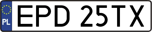 EPD25TX