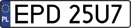 EPD25U7