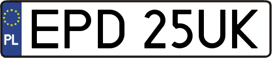 EPD25UK
