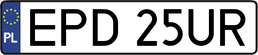 EPD25UR