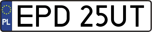 EPD25UT