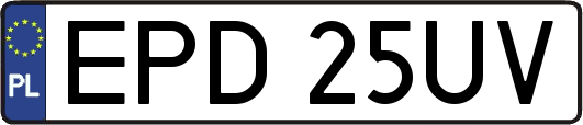 EPD25UV